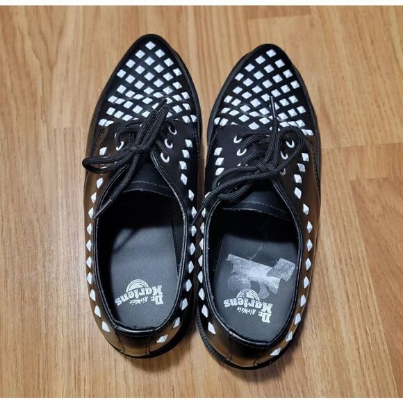 Dr. Martens Willis Studded Creeper In Black 6 - Picture 7 of 11